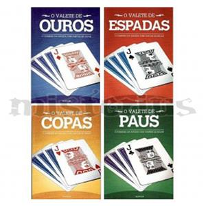 Livro Coleção Valetes
