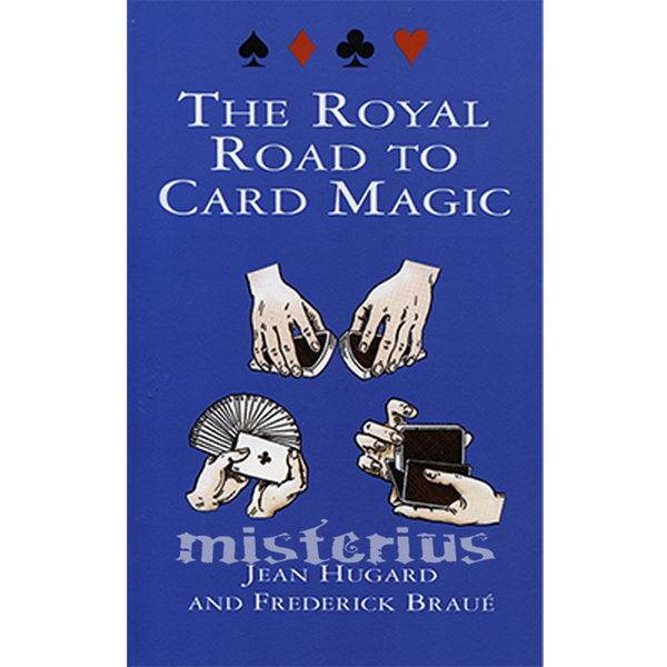 Livro Royal Road to Card Magic