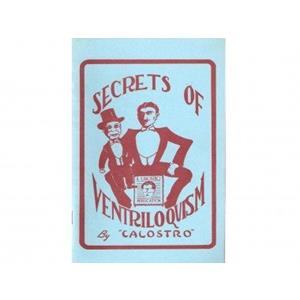 Livro Segredos Ventriloquia-
