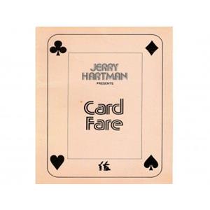 Livros Cartão de tarifa-"Card Fare"-Jerry Hartman