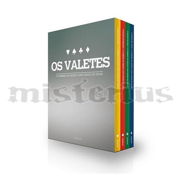 Livros coleção 4 Valetes  - Markan