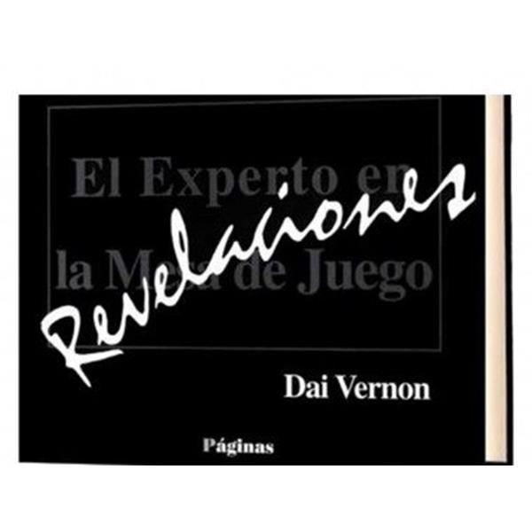 Livros divulgações -"Revelaciones"-Dai Vernon