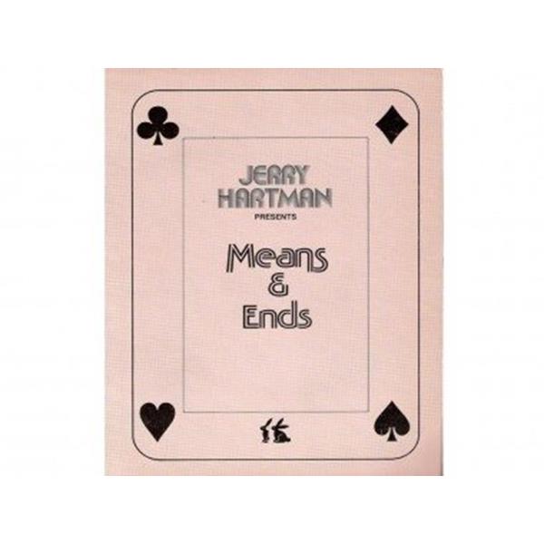 Livros meios e fins-"Means e Ends"-Jerry Hartman