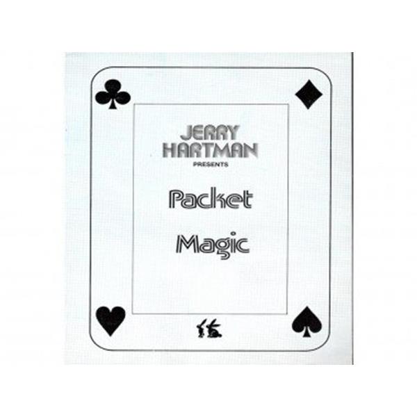 Livros Pacotes Mágicos-2Packet Magic"-Jerry Hartman