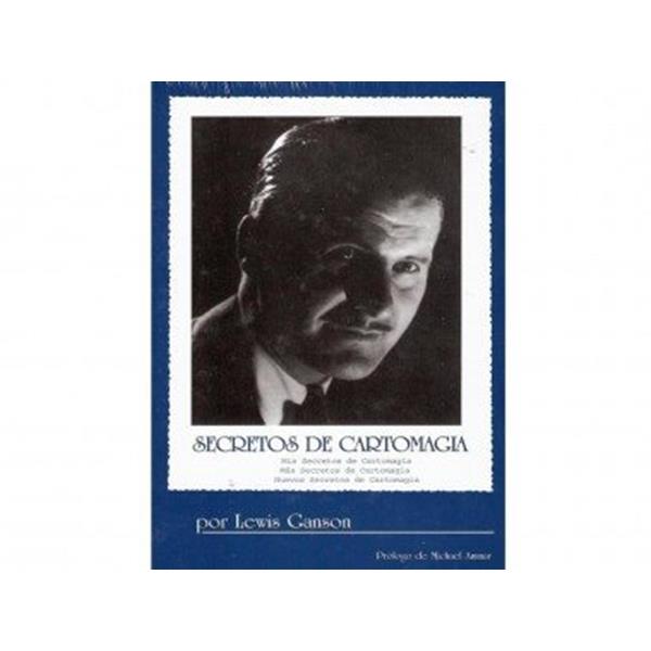 Livros Secretos de Cartomagia-Lewis Ganson