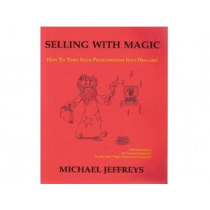 Livros venda com magia-"Setting With Magic"-Michael Jeffreys