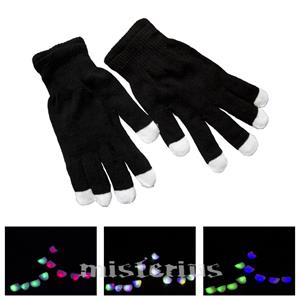 Luvas Com Led
