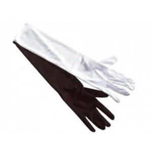 Luvas em algodão com 35 cm Luvas em algodão com 35 cm