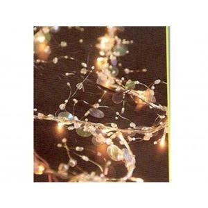 Luzes Natal 35 Lâmpadas Corações 200cm