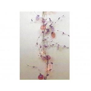 Luzes Natal 35 Lâmpadas Corações e Bolas 200cm