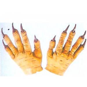 Mãos de Monstro Amarelas