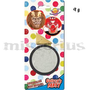 Maquilhagem Prateada, 9g