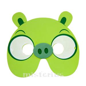 Máscara Angry Birds Verde Máscara Angry Birds Verde