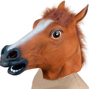 Máscara Cavalo Castanho Máscara Cavalo Castanho