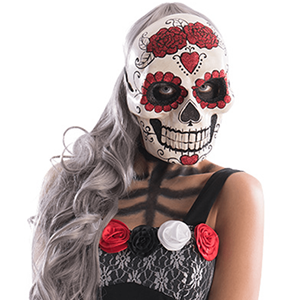 Máscara Caveira Mexicana