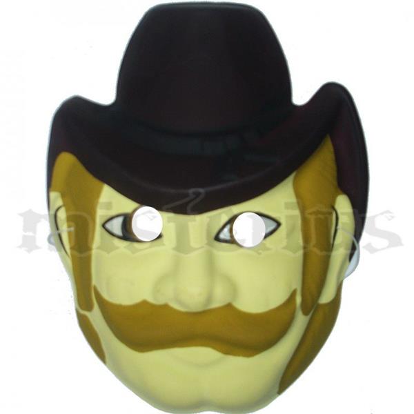 Máscara Cowboy
