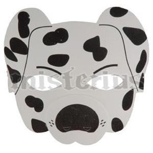 Máscara Dálmata Esponja Máscara Dálmata Esponja