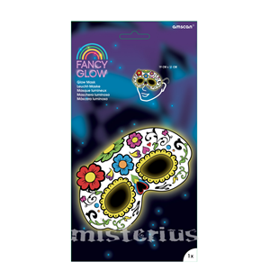 Máscara Glow Branca