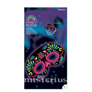 Máscara Glow Preta