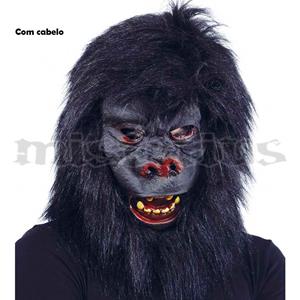 Máscara Gorila Cabeludo Máscara Gorila Cabeludo