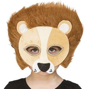 Máscara Leão, Criança