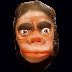 Mascara Macaco em latex