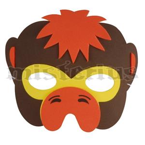 Máscara Macaco Esponja
