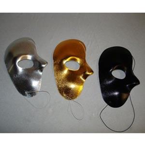Máscara Meia Face Metalizada Máscara Meia Face Metalizada
