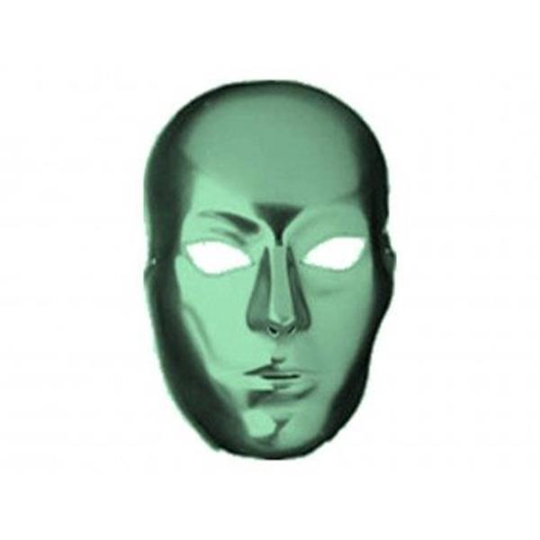 Máscara Metalizada Verde