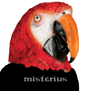 Máscara Papagaio Látex