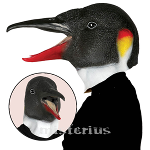 Máscara Pinguim Latex