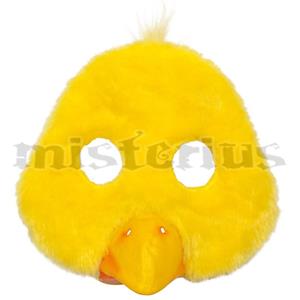 Máscara Pintainho Peludo Máscara Pintainho Peludo