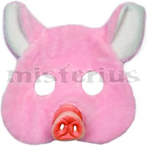 Máscara Porquinho Peludo