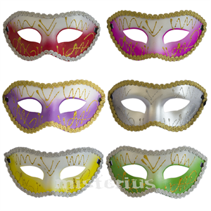 Máscara veneza com brilhante