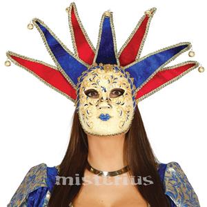 Mascara Veneziana Arlequim