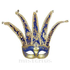 Máscara Veneziana Azul
