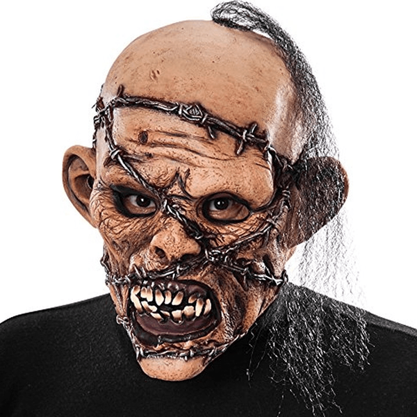 Máscara Zombie Assustador