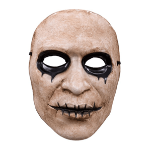 Máscara Zombie Boca Cosida