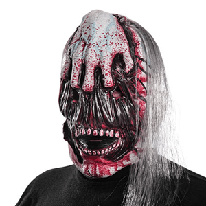 Máscara Zombie Ensaguentada