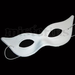 Mascarilha Vamp Branca, criança