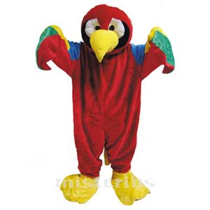 Mascote Papagaio