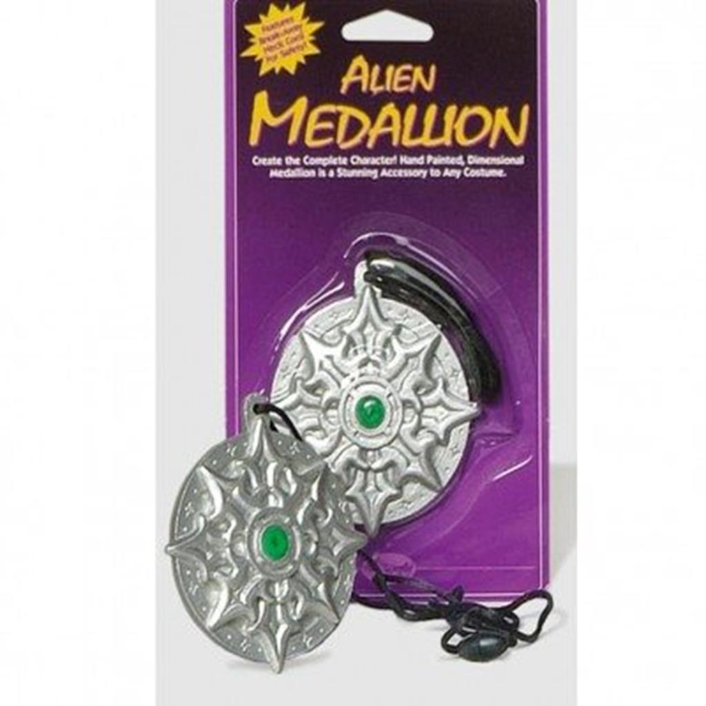 Medalhão Alien Modelo 5