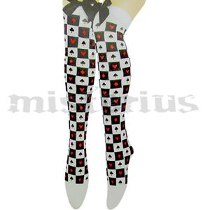 Meias Jogo Cartas Meias Jogo Cartas