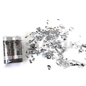 Mini lançador Confetis Prateado 11 cm , 2 Unid. Mini lançador Confetis Prateado 11 cm , 2 Unid.