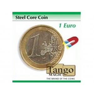 Moeda de Couro e metal 1EUR- Steel core coin 1EUR (Tango Mag