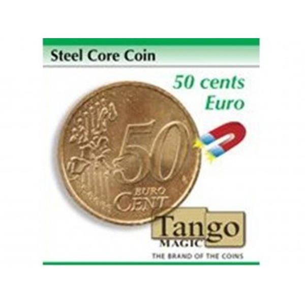 Moeda de Couro e metal 50/C - Steel core coin 50/C (Tango Ma