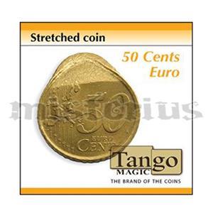 Moeda esticada de 50 cêntimos-Stretched coin 50 cents (Tango