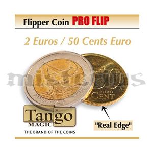 Moeda Flipper ProFlip 2EUR/50cents-Flipper Coin Pro Flip ;