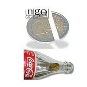 Moeda que Dobra para a Garrafa 2 EUR- by Tango Magic;
