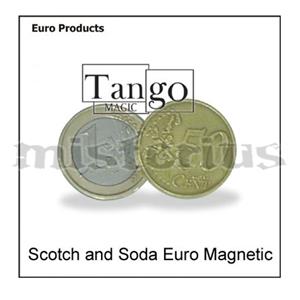 Moeda Scotch and Soda Magnética (0.50EUR/1EUR)